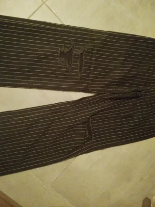 Pantalón Breska Talla M Rayas