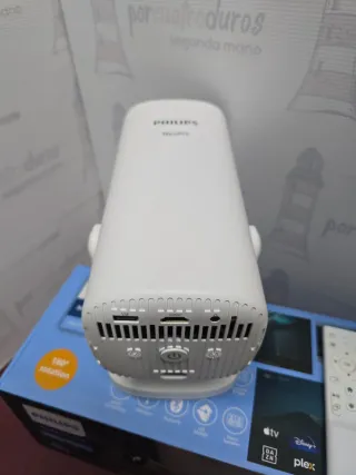 Proyector Philips NeoPix 230 Smart Blanco