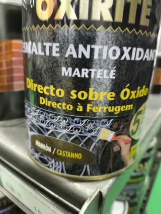 Oxirite Martelé Marrón 0.75L