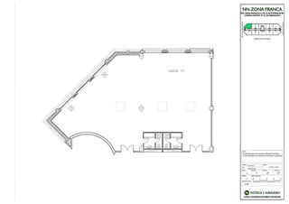 Oficina en alquiler en La Marina de Port en Barcelona
