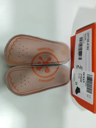 Zapatos Biomecanics azul marino Talla 21