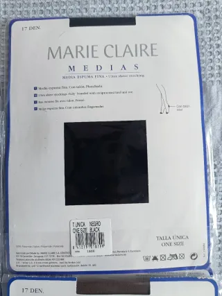 Medias muslo Marie Claire