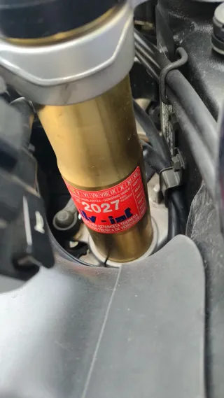 Suzuki GSXR K4 Azul y Blanca