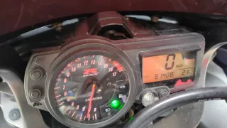 Suzuki GSXR K4 Azul y Blanca