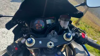 Suzuki GSXR K4 Azul y Blanca