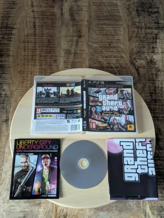 GTA IV, Episodes, V - PS3