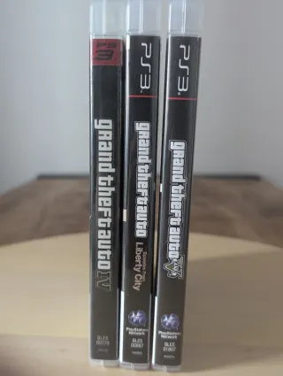 GTA IV, Episodes, V - PS3
