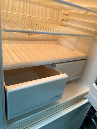 Nevera con congelador