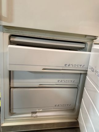 Nevera con congelador