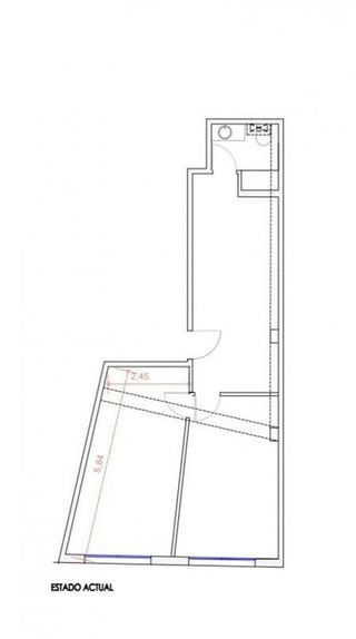 Oficina en alquiler en Centro en Alicante