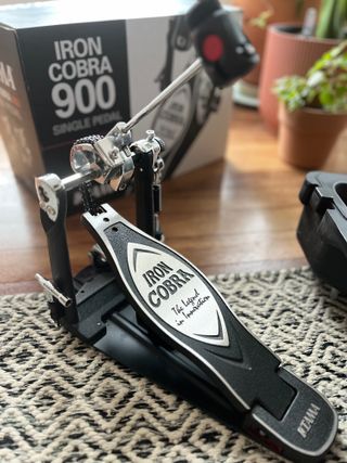 Pedal Batería Tama Iron Cobra 900 NP Nuevo