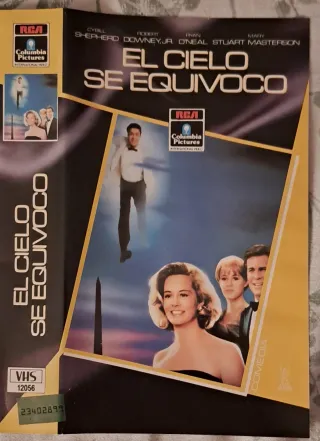 VHS El cielo se equivocó
