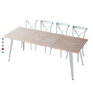 Mesa Comedor Berg Extensible Rectangular
