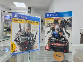 The Witcher 3 Wild Hunt PS4 + Expansiones