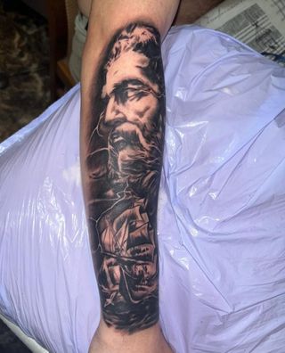 Tatuaje King & Queen profesional