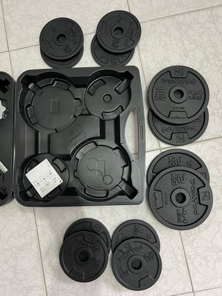 Kit Mancuernas Decathlon 20kg (44lb)