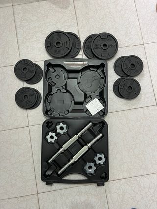 Kit Mancuernas Decathlon 20kg (44lb)