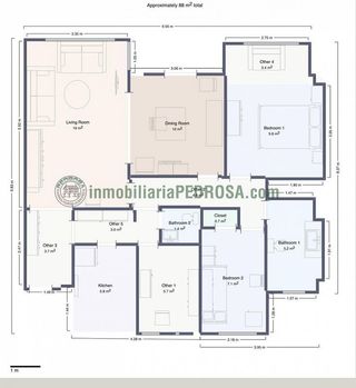 Piso en venta en Zona de Plaza de Barcelos en Pontevedra