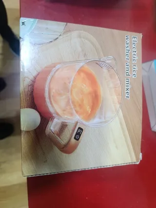 Batidora eléctrica para arroz