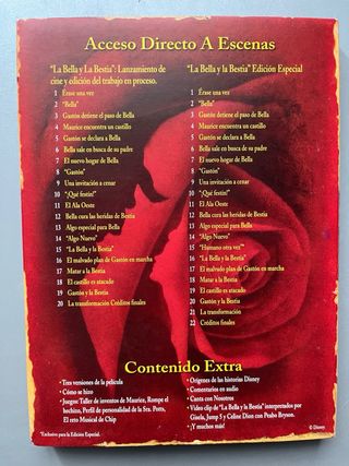 La Bella i la Bèstia - DVD -Edició Col·leccionista