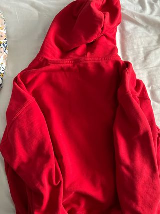 Sudadera Roja Cold Culture