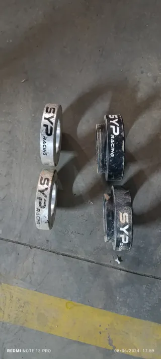 Kit Elevación Mitsubishi Montero V80