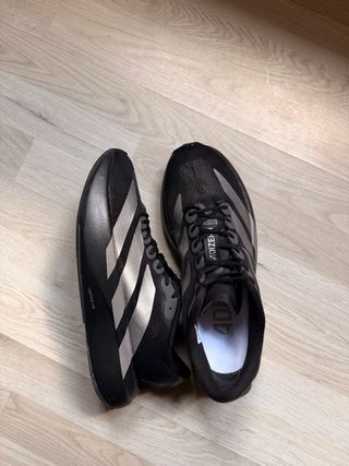 Zapatillas Adidas SL evo Negras/Plata