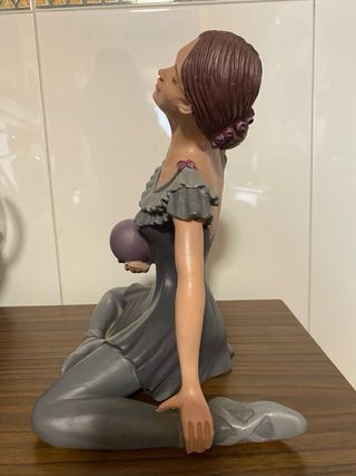Figura Bailarina Resina