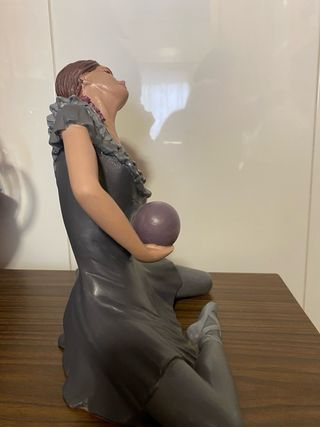 Figura Bailarina Resina