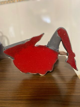 Figura Bailarina Resina