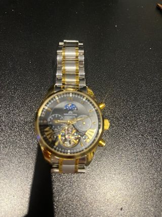 Reloj Megalith Hombre Automático Oro Negro