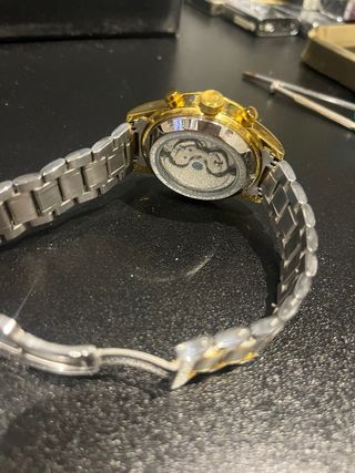 Reloj Megalith Hombre Automático Oro Negro