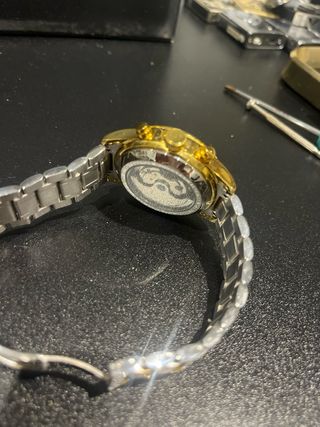 Reloj Megalith Hombre Automático Oro Negro