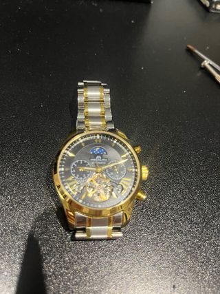 Reloj Megalith Hombre Automático Oro Negro