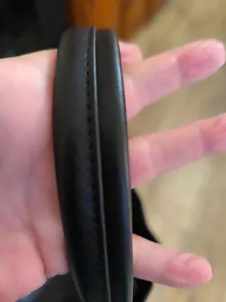 Bolso Parfois Negro Geométrico