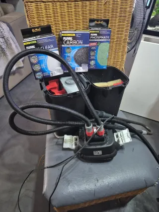 Kit Filtro Acuario Fluval.modelo 206 y 207