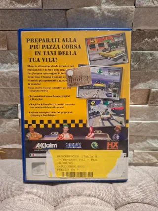 Crazy Taxi PS2 (PlayStation 2) Racing Game