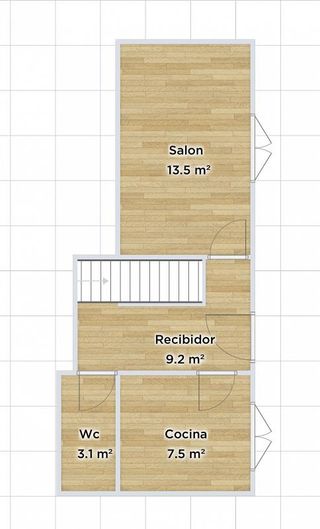 Casa pareada en venta en San Felipe - El Almendral - La Merced en Jaén