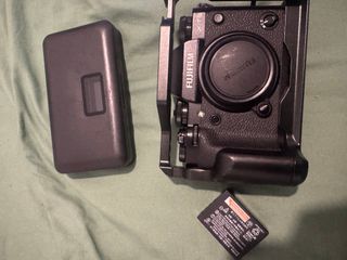 Fujifilm X-T3 con custodia