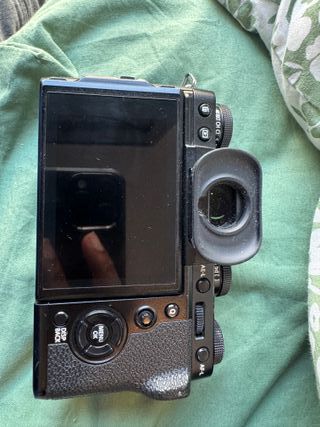 Fujifilm X-T3 con custodia