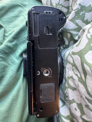 Fujifilm X-T3 con custodia