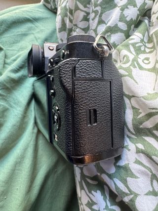 Fujifilm X-T3 con custodia