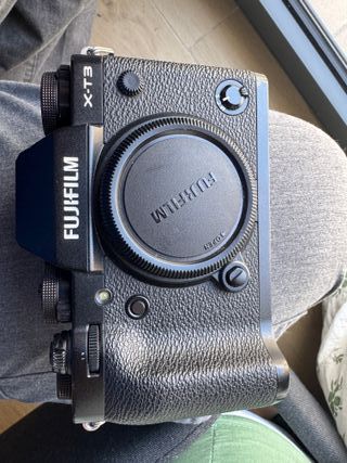 Fujifilm X-T3 con custodia