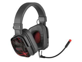 Auriculares Gaming Genesis Argon 570 Negro