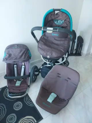 Cochecito de bebé Quinny