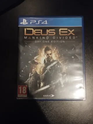 PS4 Deus Ex: Mankind Divided Day One Edition