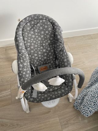 Hamaca Jané Evolution Star Gris