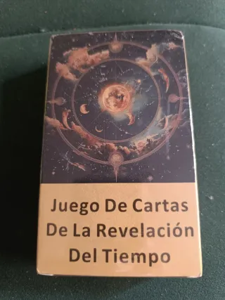 Oráculo Juego de Cartas Revelación Tiempo