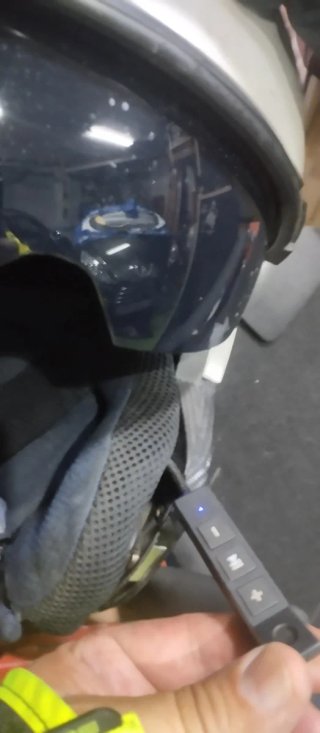 Casco modular MT con auriculares