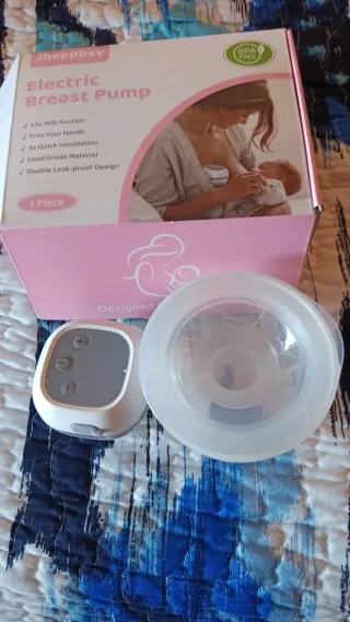 Sacaleches Eléctrico Jheppbay BPA Free